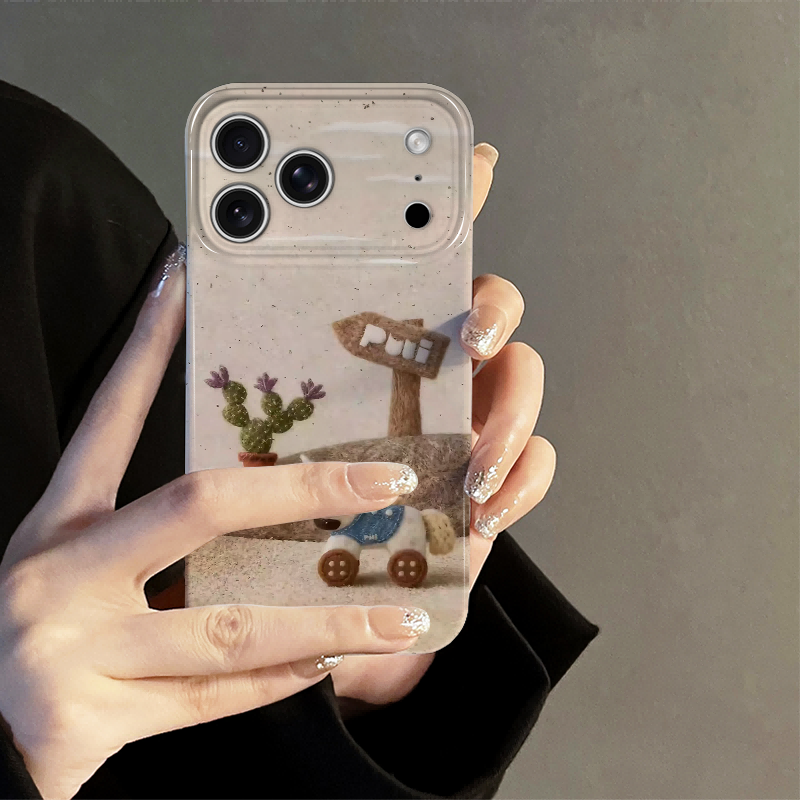 牛仔小马适用iPhone16promax手机壳苹果17pro新款15pro秋冬14卡通13防摔套日韩12小米oppo华为11荣耀vivo红米