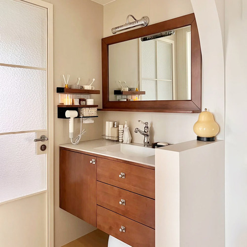 浴之星橡木烤漆浴室柜包安装定制