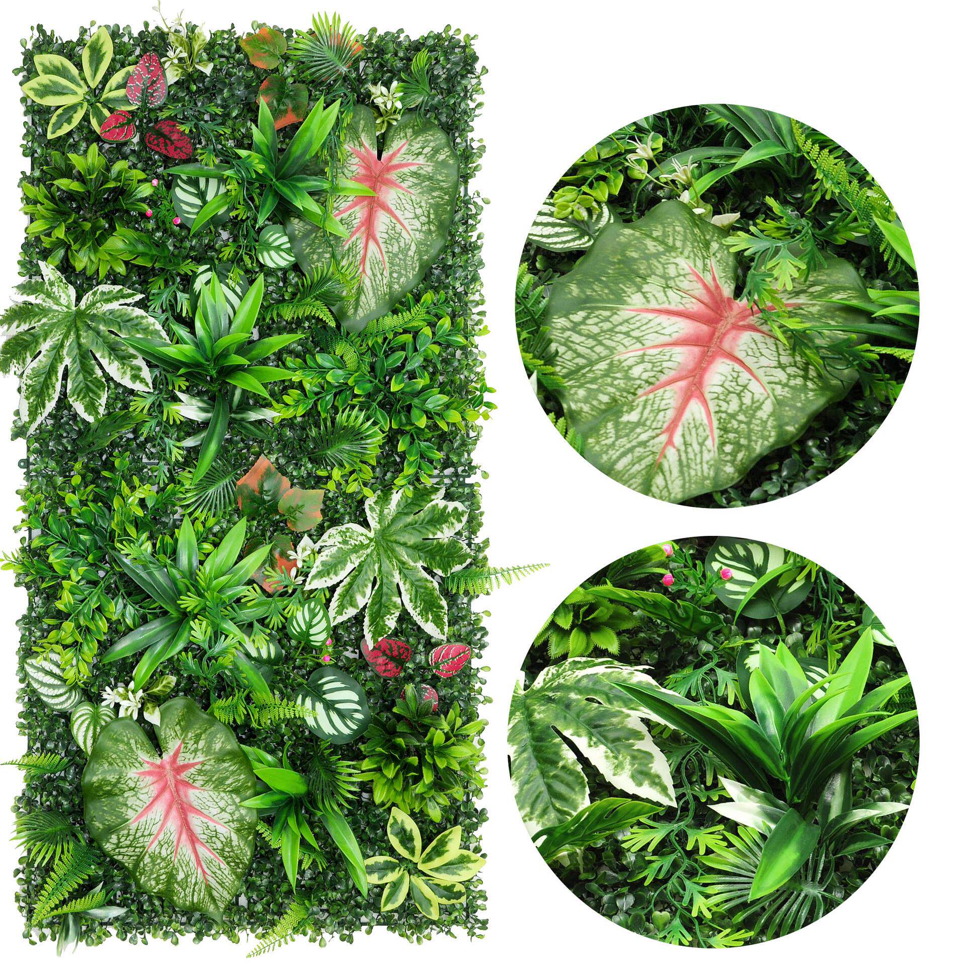 仿真植物墙面装饰花草坪