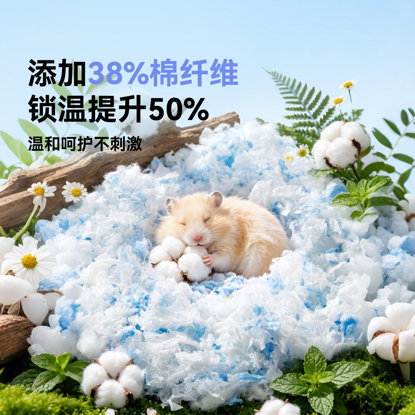 仓鼠纸棉宠物垫料小动吸