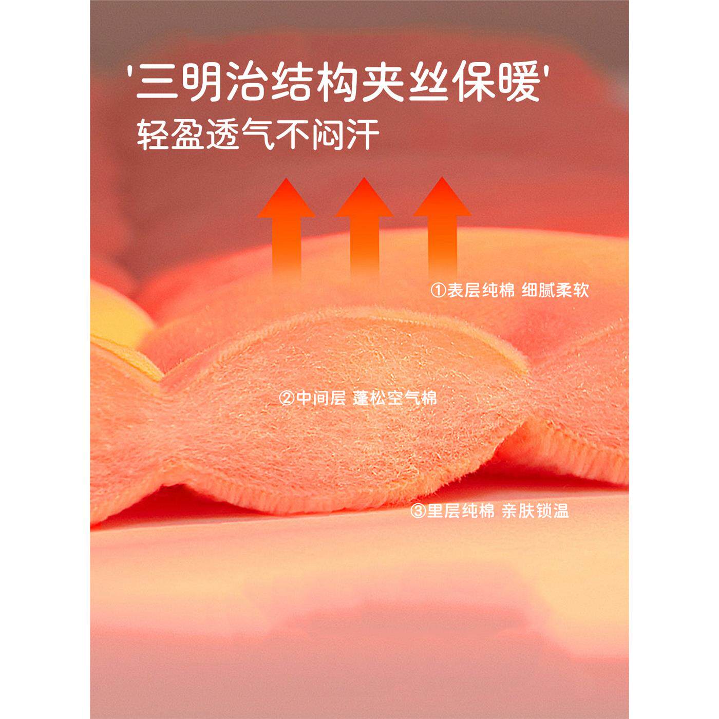 宝宝冬装秋冬加厚保暖小