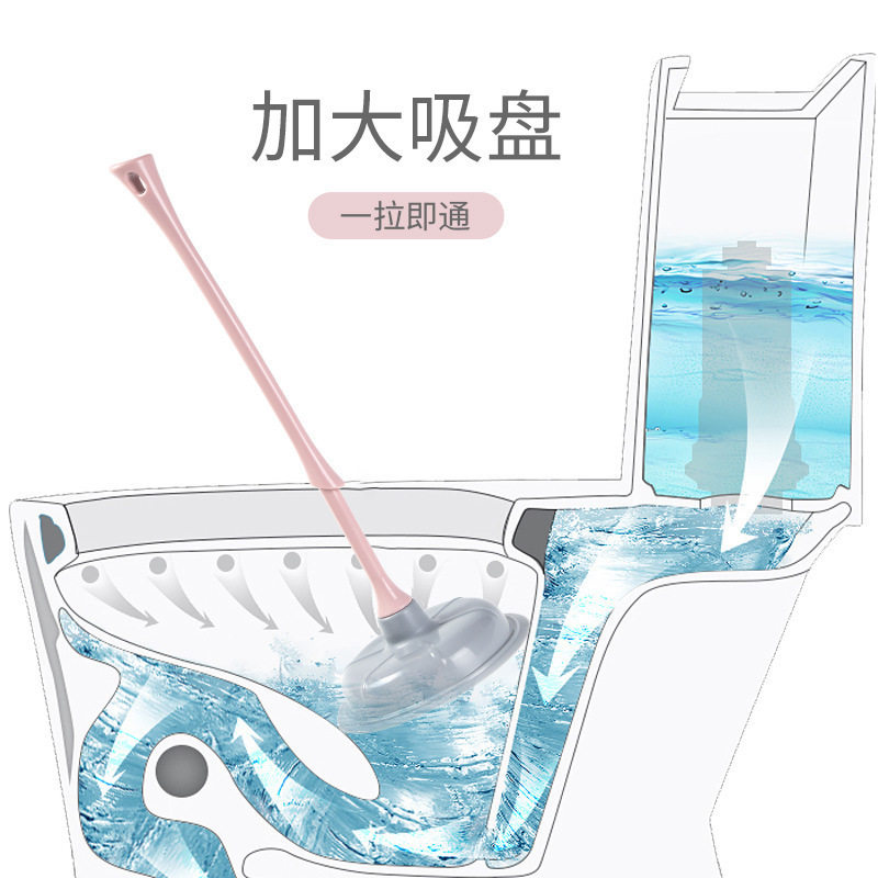 家用马桶吸下水管道疏通