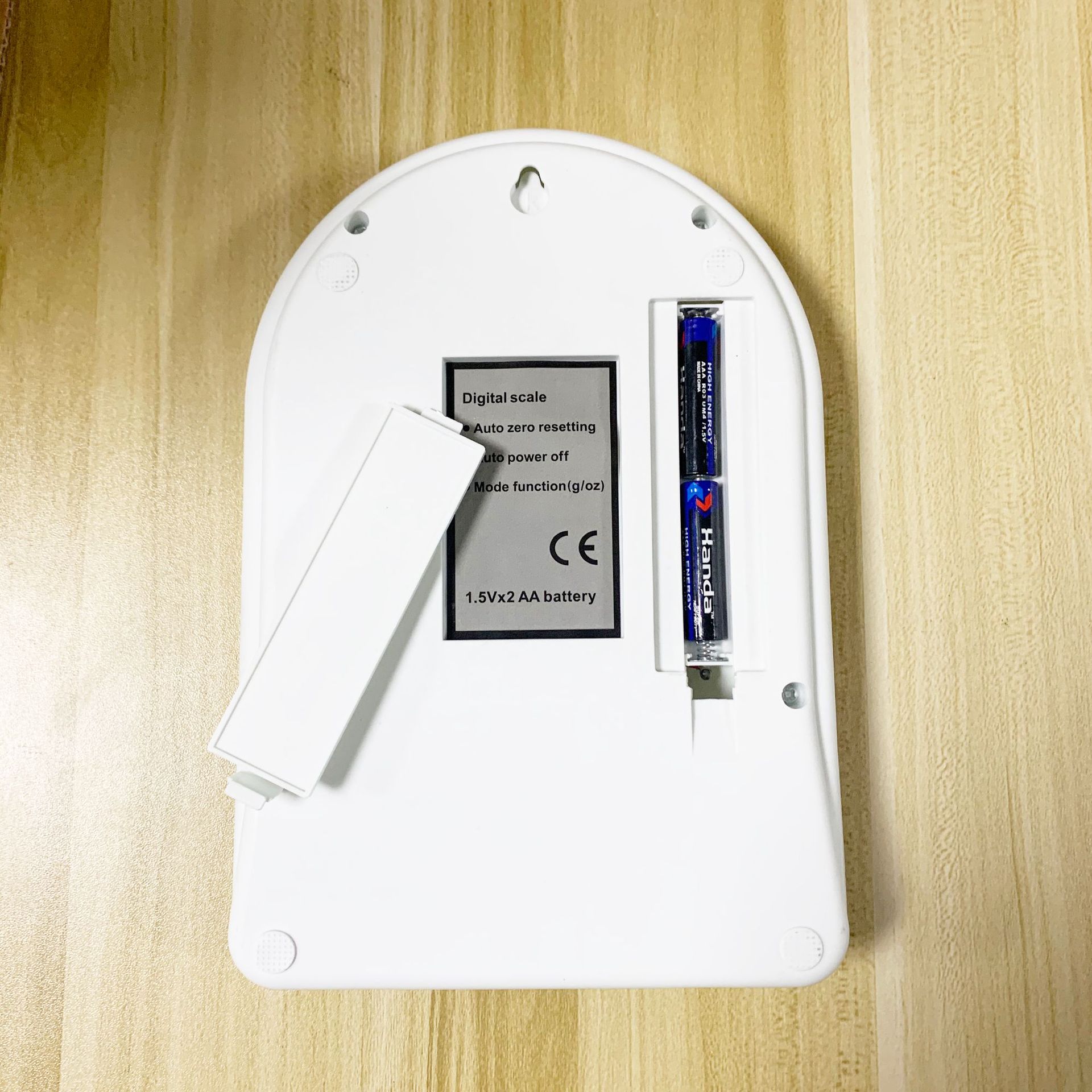 USB充电SF400厨房电子秤