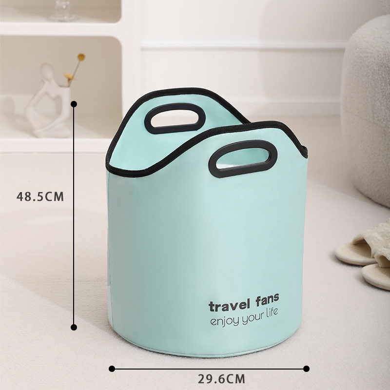 可折叠泡脚桶家用旅行便