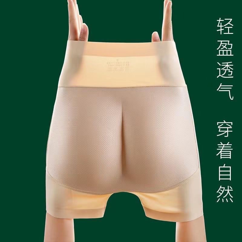 收腹裤女高腰翘臀神器假