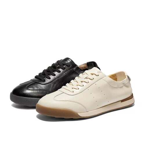 专柜正品森达2026夏款男德训阿甘鞋户外轻便透气休闲板鞋2EM01BM6