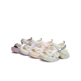 KD028BL4 子2024夏新款 天美意老爹运动厚底凉鞋 女外穿沙滩休闲凉鞋