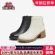 新款 专柜正品 他她气质女靴子通勤休闲短靴2024冬季 CBP02DD4