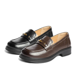 女款 简约通勤单鞋 2025秋季 商场同款 XPW01CA5 新款 森达乐福鞋