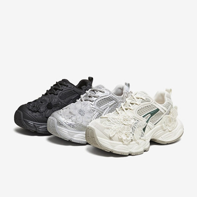 专柜正品他她2026春季新款女鞋时尚休闲鞋百搭厚底老爹鞋CKY01AM6