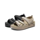 厚底运动沙滩鞋 男透气休闲凉鞋 A2339BL6 百丽2026夏款 专柜正品