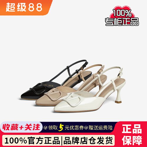 百思图夏季新款商场同款时尚百搭潮流细高跟尖头女凉鞋F6031BH5