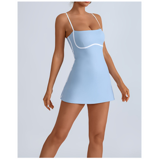 slim color yoga jumpsuit women 纯色修身 for 瑜伽连体裙女Solid