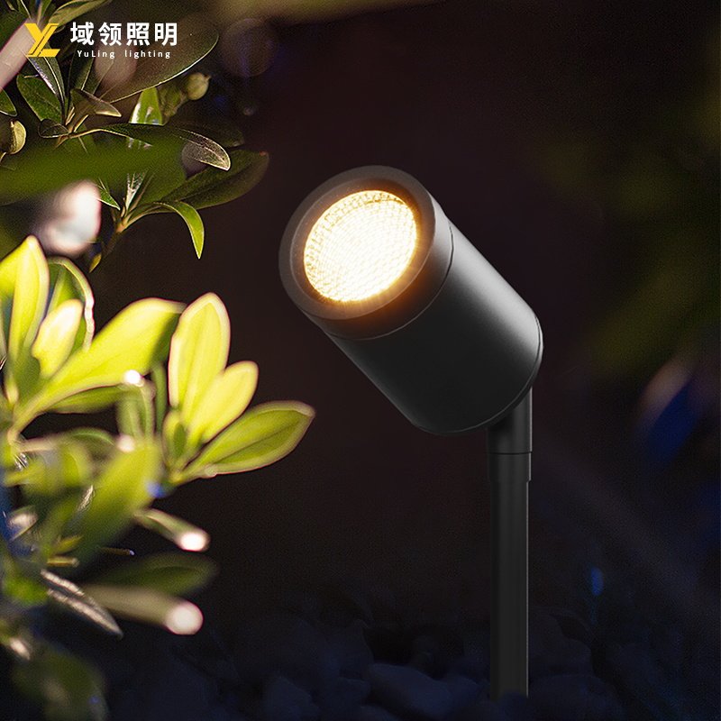 射灯户外防水射树灯led庭院花园照树灯景观别墅地插灯草坪插地埋
