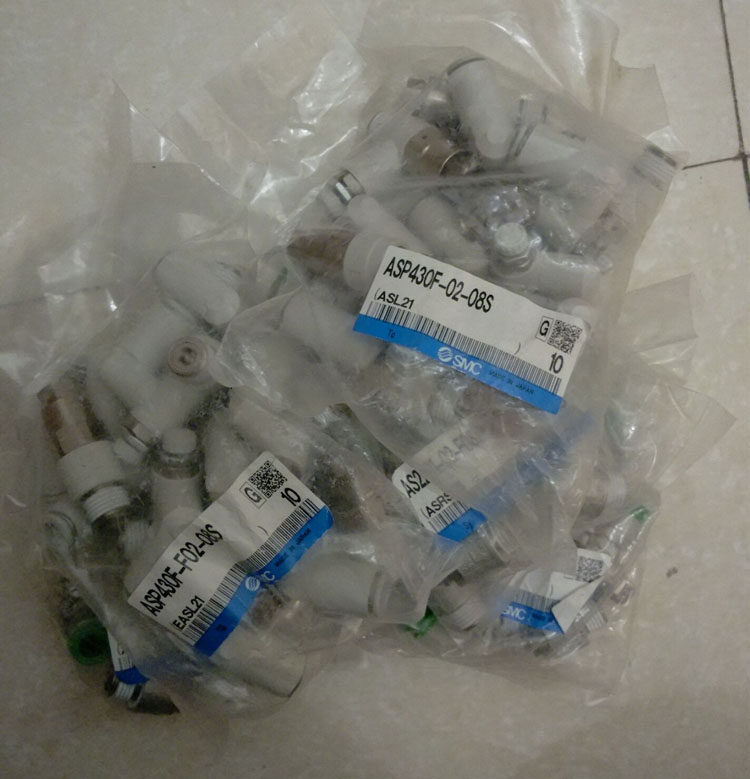 全新原装SMC调速阀ASP430F-02-08S-06S ASP330F-01-06 ASP530F-03