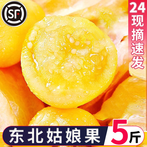 东北姑娘果当季新鲜水果现摘整箱