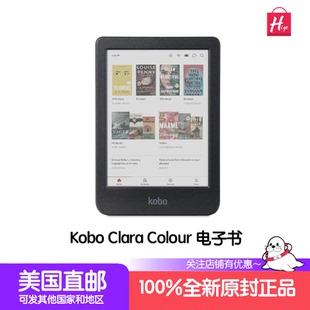 Kobo Clara Colour彩色BW6寸电子书防水阅读器便携美国直邮美版