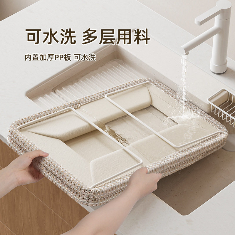 云锦格收纳盒折叠可水洗