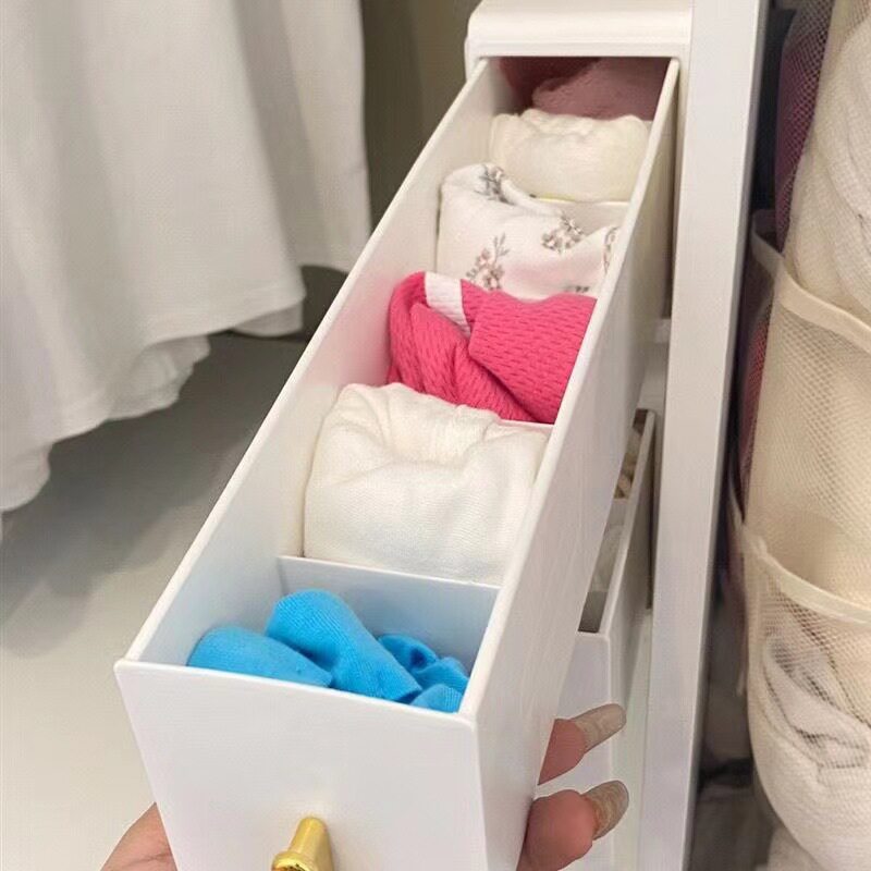 袜子收纳盒壁挂式家用衣