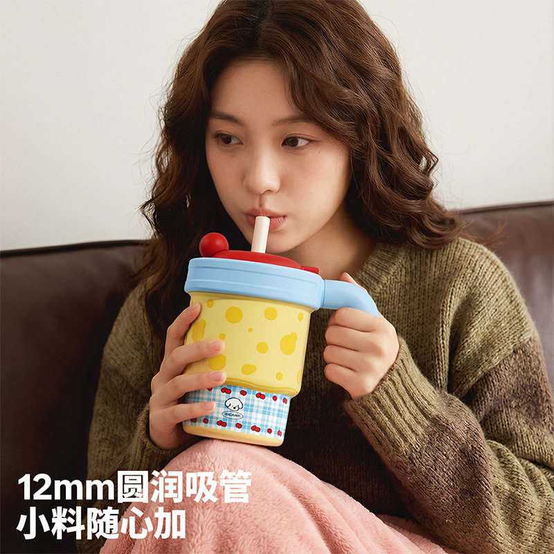 可爱星星水杯女生高颜值