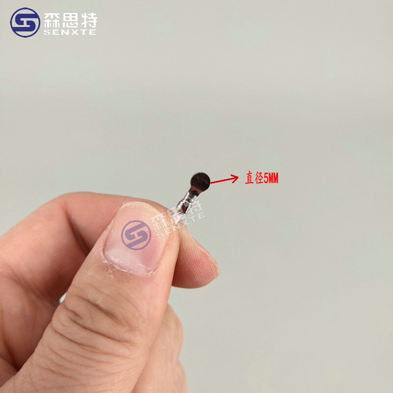 小体积表面贴片PT100温度传感器NTC热敏电阻K型热电偶测温探头T偶