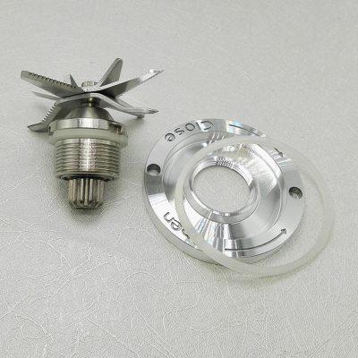 商用豆浆机ly-380配件刀俎X6沙冰机名电md380D破壁料理机刀组刀头