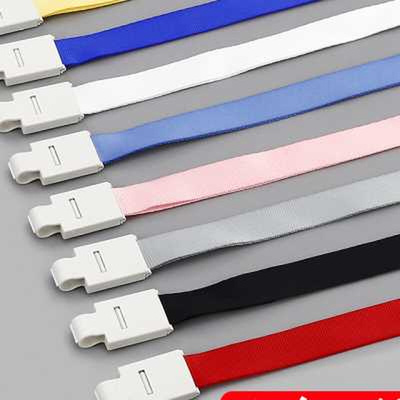 工作牌挂绳挂脖参会证胸牌u挂牌胸卡绳吊牌导游证卡套厂牌套工牌