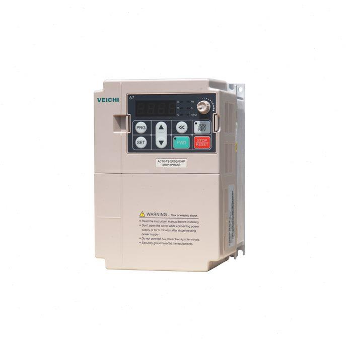 正品变频器 AC70-T3-2R2G/004P 重载2.2KW 轻载4KW 380V