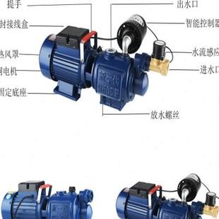 全自动家用高扬程自吸泵自来水增压抽水机螺杆泵水井无塔供水22u.