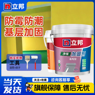 立邦界面剂墙固地固固砂剂固砂宝混凝土增强剂拉毛内墙加固剂防霉