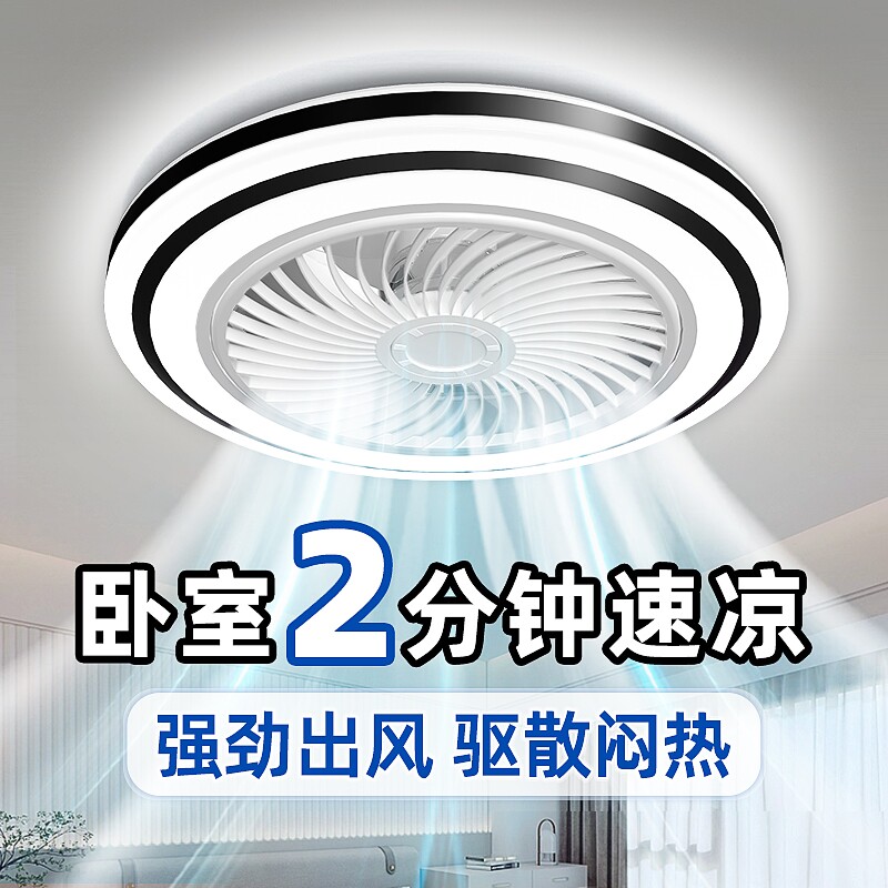 卧室灯主卧2026新款风扇灯吊扇灯图片