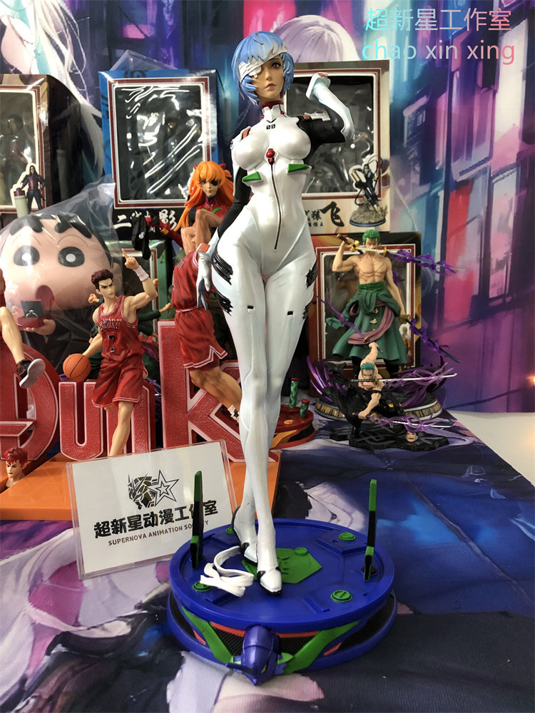GK Bolly Polly Mear Global Gospel New Century Evangelion Mear 시대 데스크탑 스윙 화난 선물