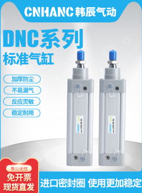 标准气缸DNC32/40/50/63/80/100/125-20/25/30/50/80/100-PPV-A