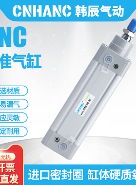 标准气缸DNC32/40/50/63/80/100/125-20/25/30/50/80/100-PPV-A