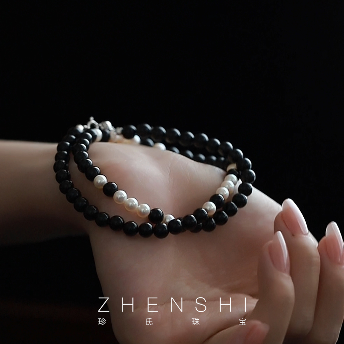 珍氏珠宝天然淡水珍珠项链