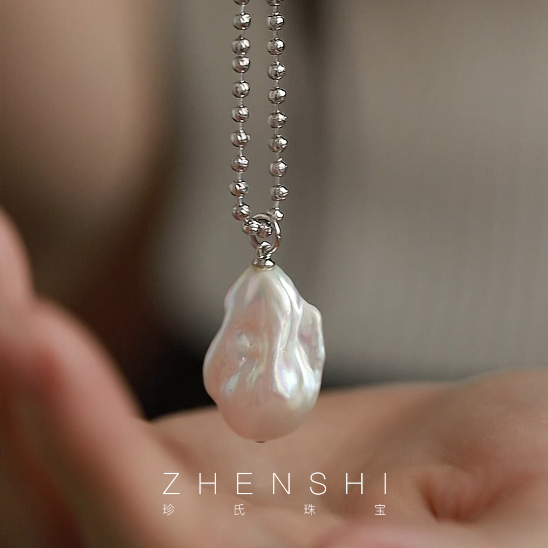 淡水珍珠项链颈链女款