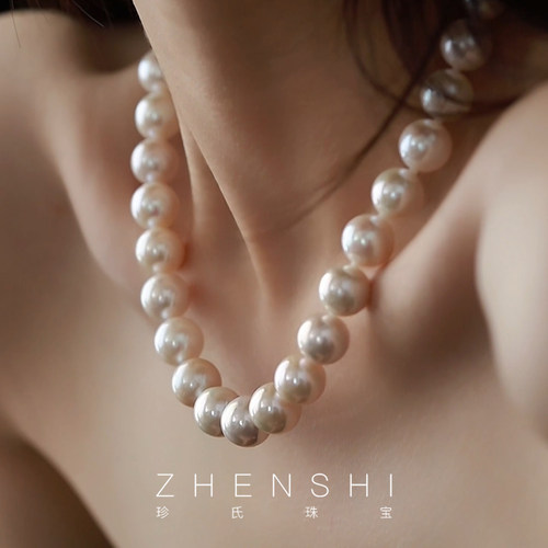 珍氏珠宝天然淡水珍珠女款项链