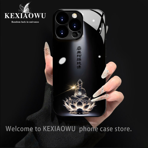 vivo/iQOO阿弥陀佛电镀手机壳