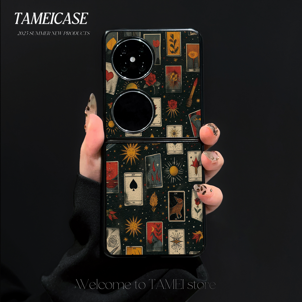 适用折叠手机壳华为POCKET2