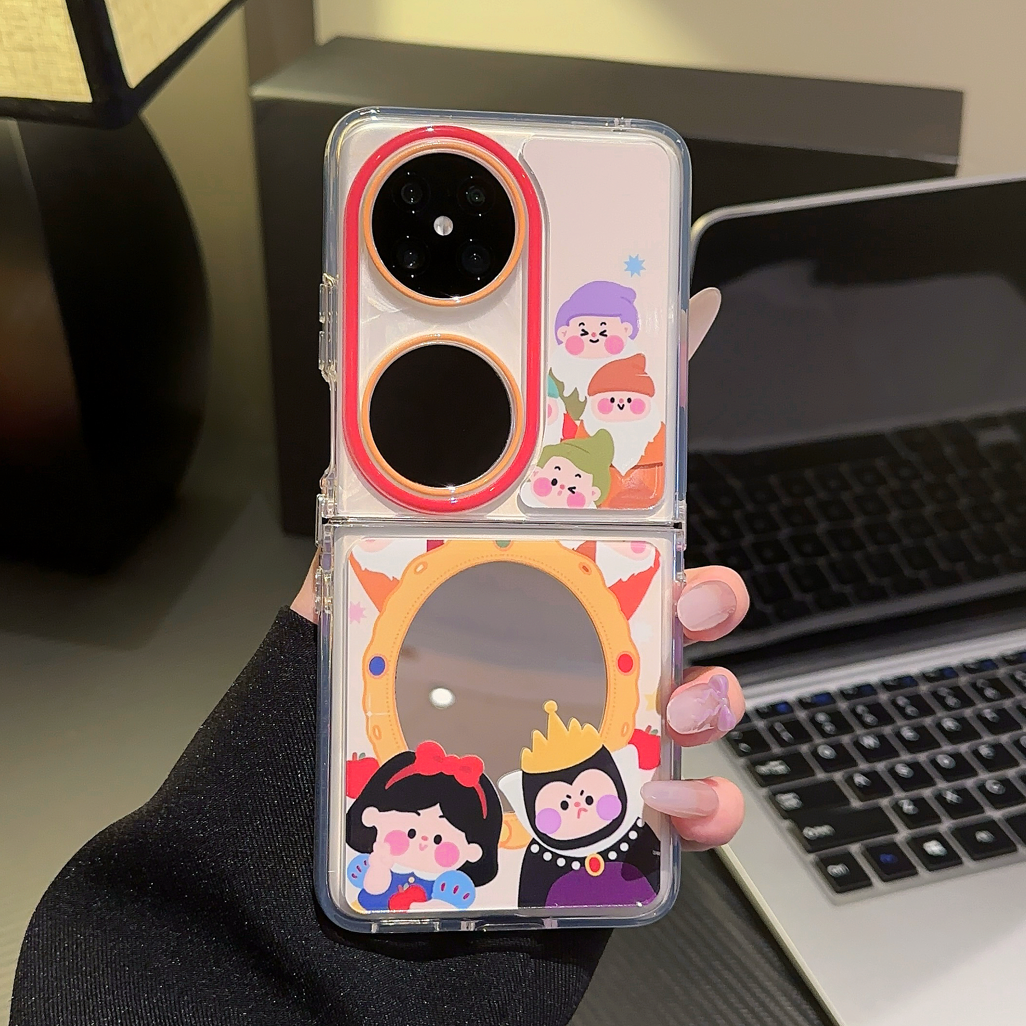 华为POCKET2折叠手机保护壳