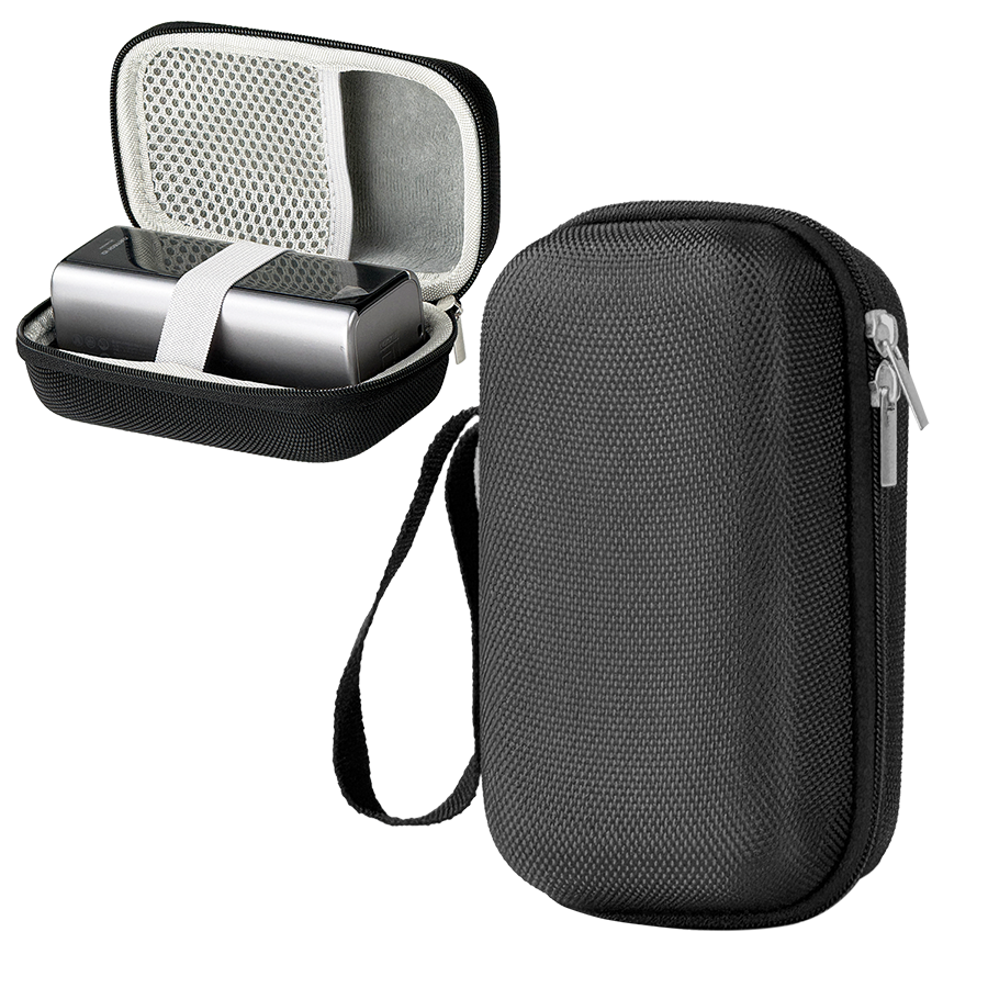 适用酷态科10号电能充二合一fusion充电宝收纳包防刮个性保护硬壳