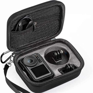 适用DJI大疆action5pro收纳包Osmo Action4/3灵眸四代运动相机盒