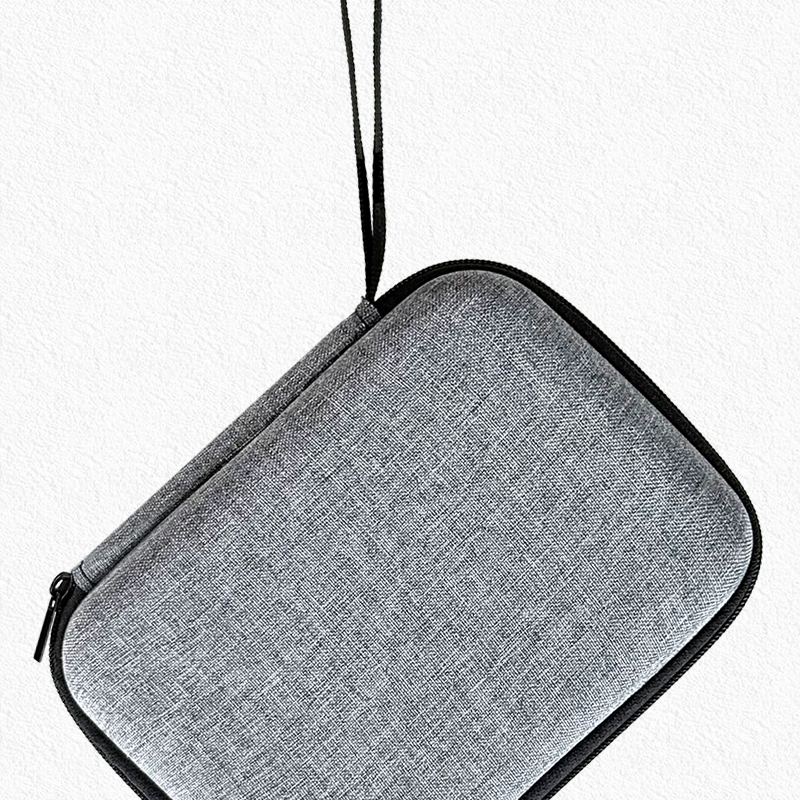 酷态科15号超级电能卡Air充电宝收纳包硬壳收纳盒便携带手绳