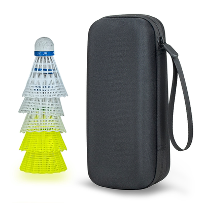 羽毛球收纳盒便携防水包硬壳保护防压装羽毛球的盒子配件桶新款