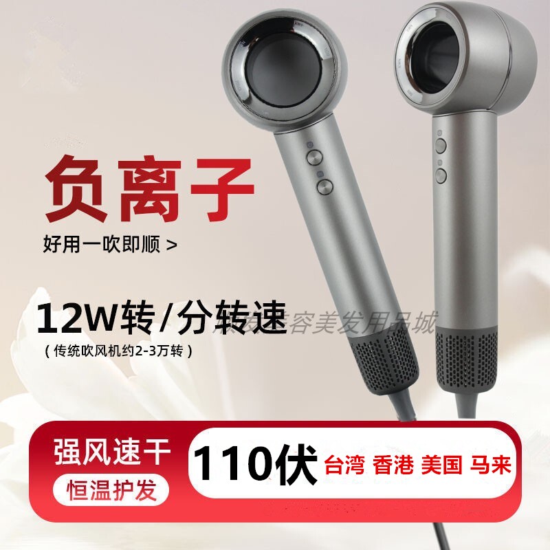 FKS高速吹风机高风速大功率负离
