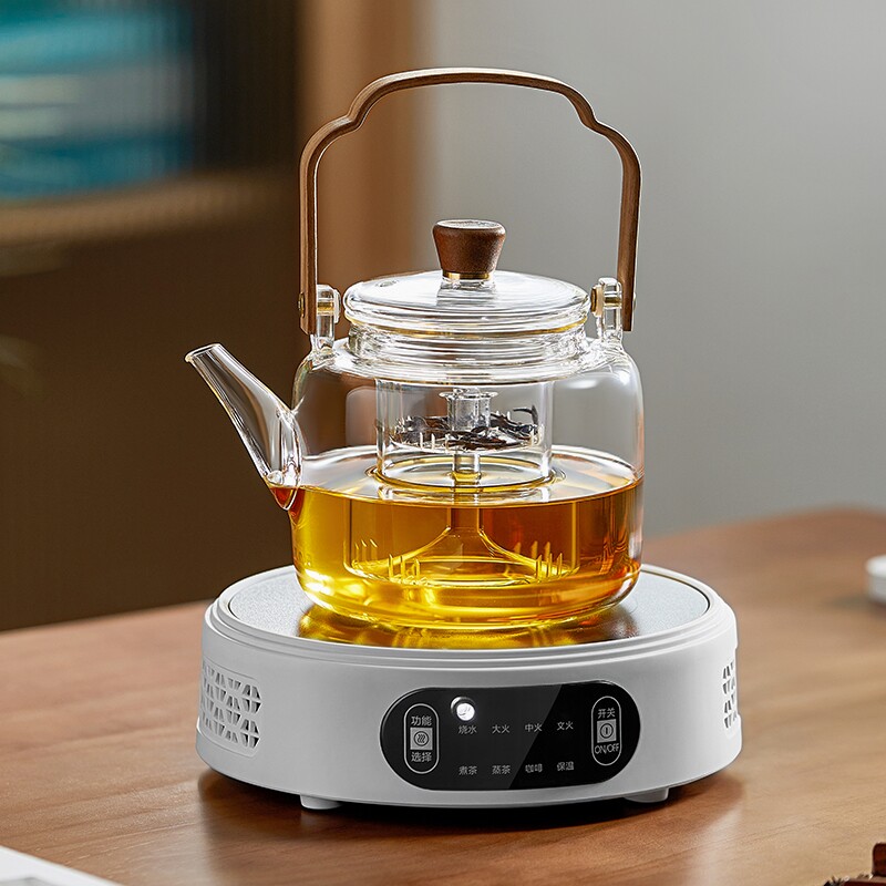 家用智能电陶炉煮茶器玻璃蒸煮一