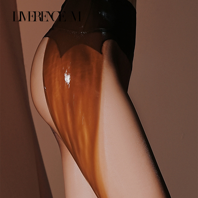 「融化 」无缝裆牛奶巧克力香氛丝袜女1D薄款丝滑透明连裤袜