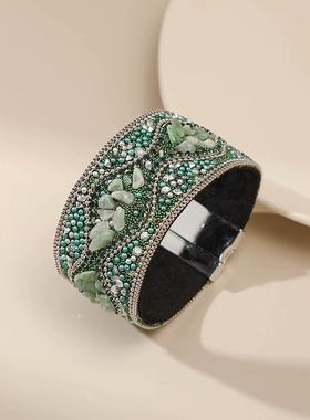 波西米亚风复古民族风手镯