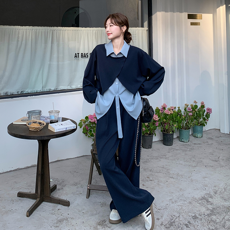 高级感时尚套装女2025秋新款