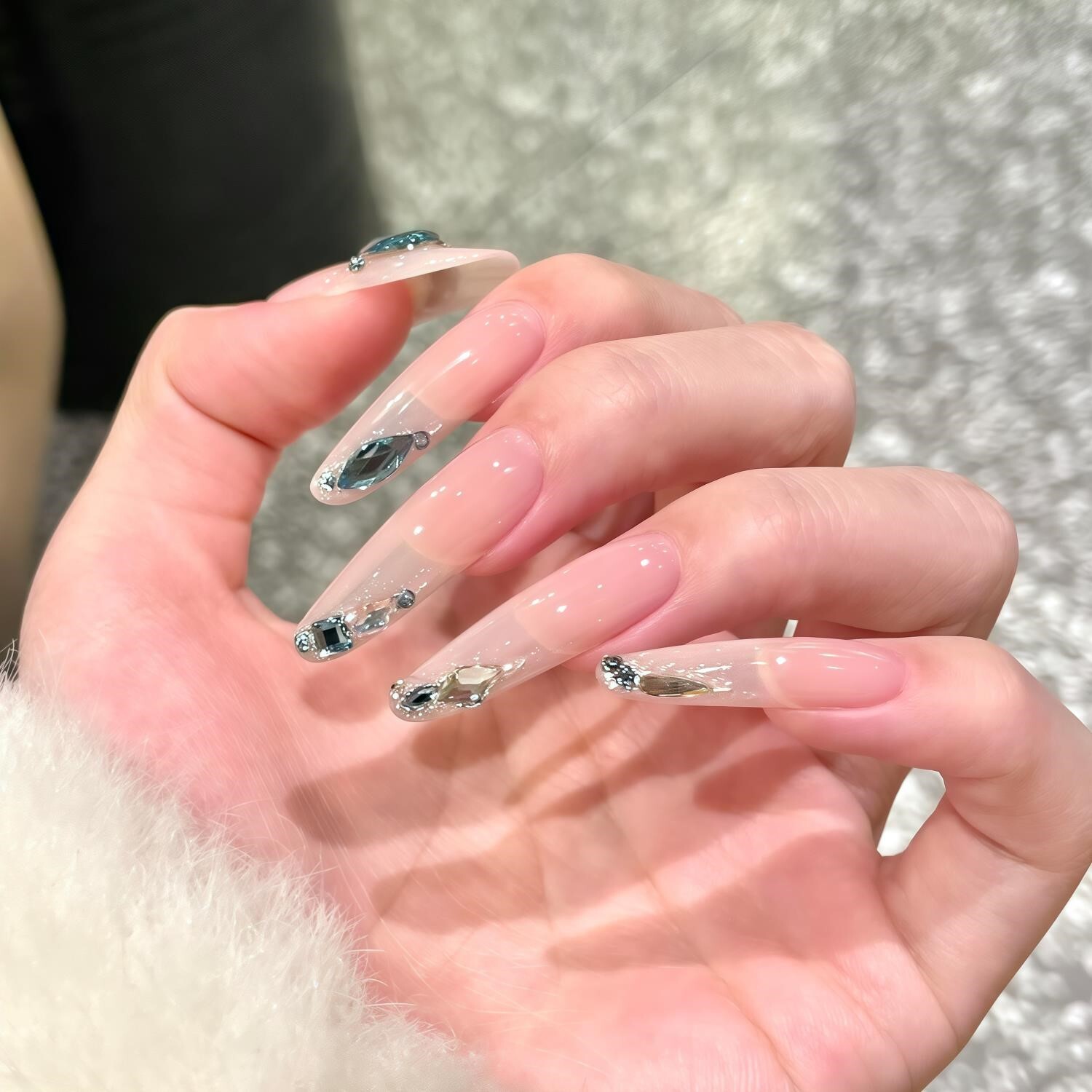 【雪见】纯手工穿戴甲